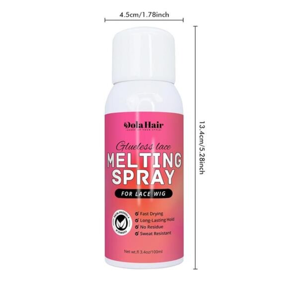 Lace Glue Kit - Complete Set with Lace Tint Mousse, Wig Installation - Picture 2 of 8